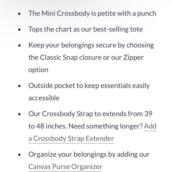 Portland Leather Good “Almost Perfect” Mini - Picture 11 of 12